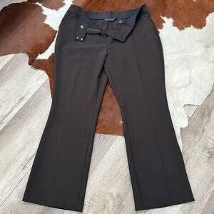 Investments Black Flare Women's Pants